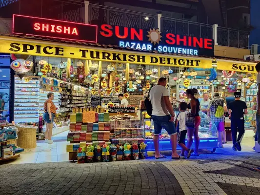 Sun Shine Bazaar Souvenier