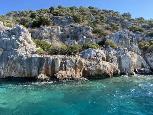 Sunken City of Kekova