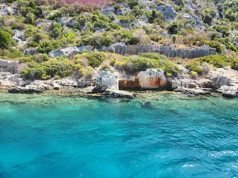 Sunken City of Kekova - Photo 3