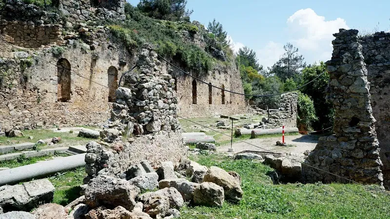 Syedra Antik Kenti - Photo 9