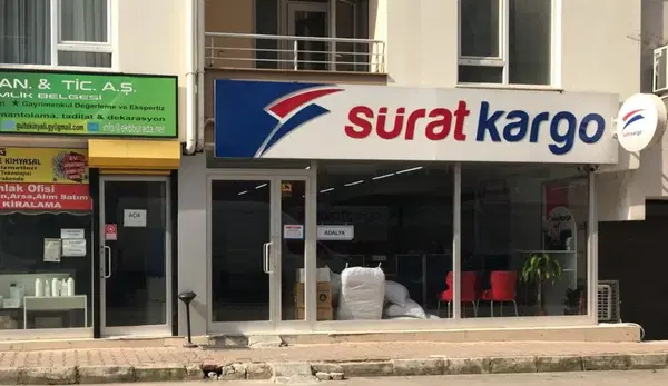 Sürat Kargo Adalya Şube