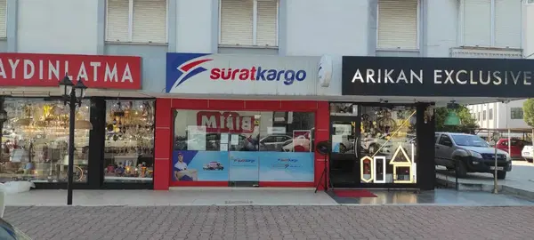 Sürat Kargo Şirinyalı Şube