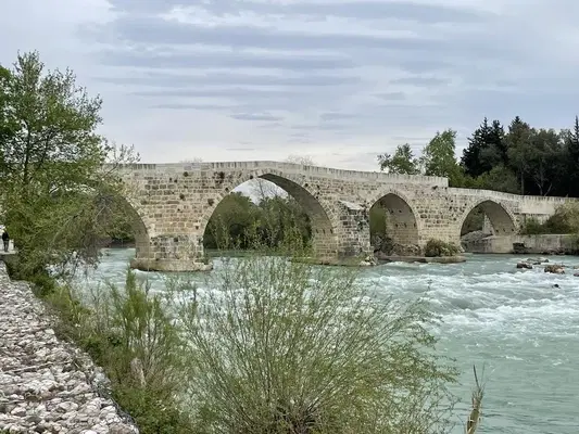 Historic Aspendos Bridge