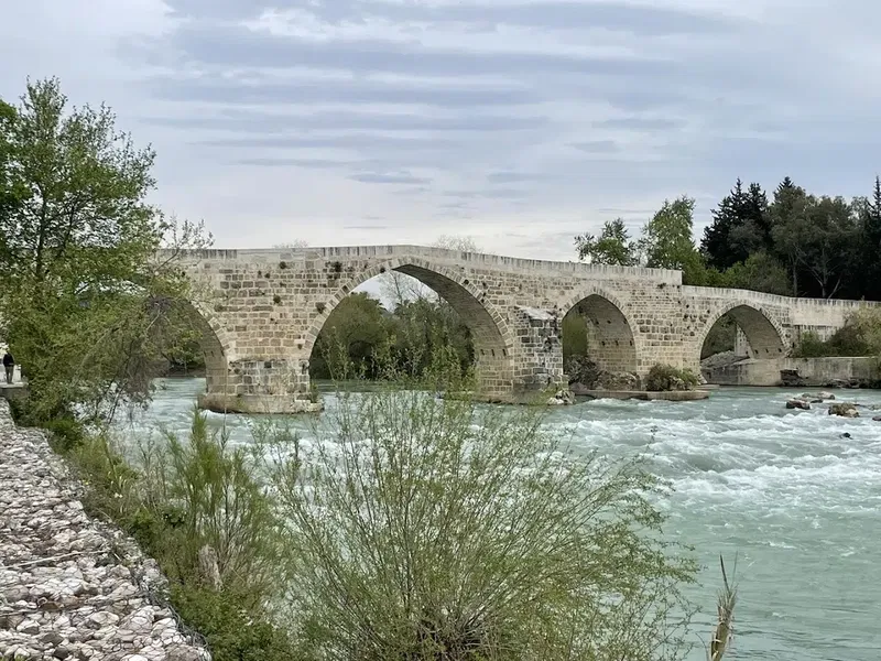 Historic Aspendos Bridge - Photo 1