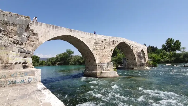 Historic Aspendos Bridge - Photo 2