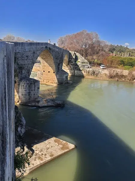 Historic Aspendos Bridge - Photo 4