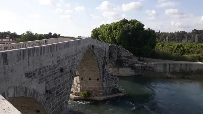 Historic Aspendos Bridge - Photo 8
