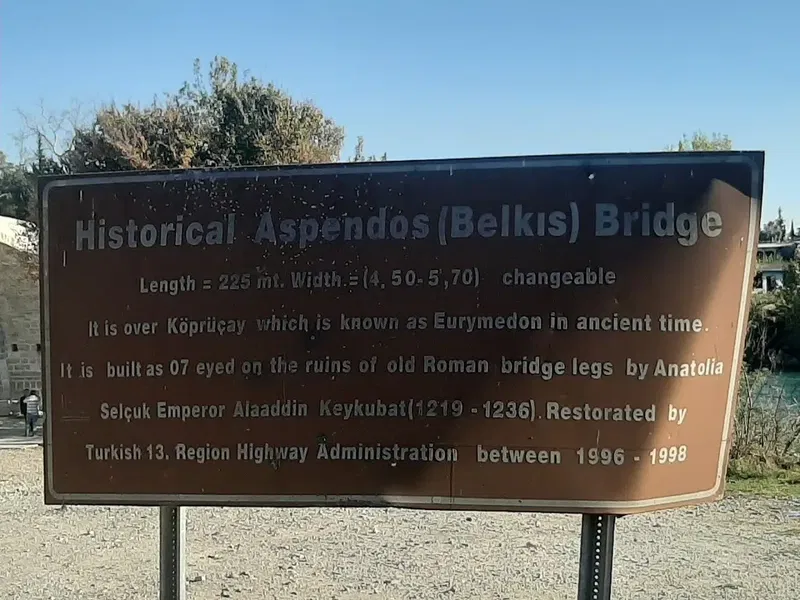 Historic Aspendos Bridge - Photo 10