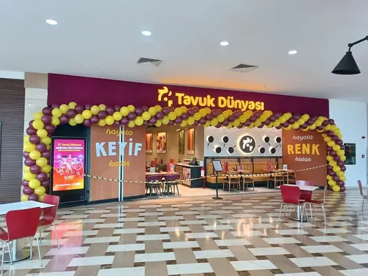 Tavuk Dünyası Manavgat Novada Avm