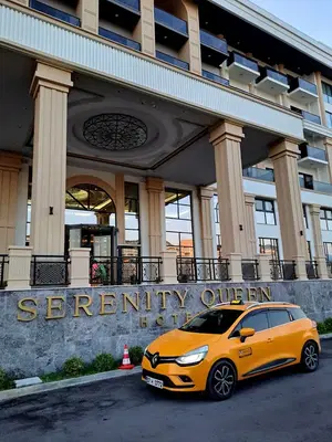 Taxi Durağı Alanya Такси Taksi