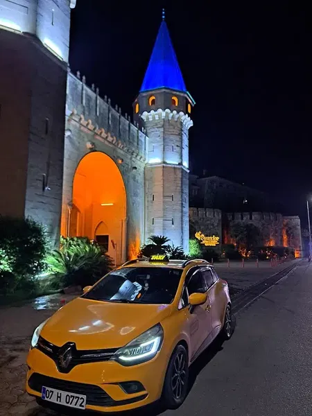 Taxi Durağı Alanya Такси Taksi - Photo 2