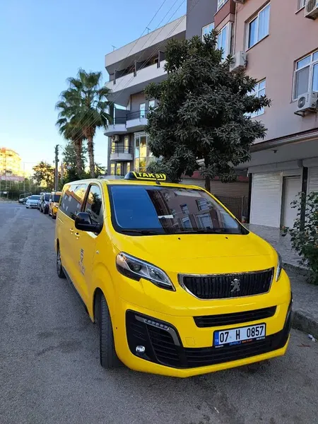Taxi Durağı Alanya Такси Taksi - Photo 5