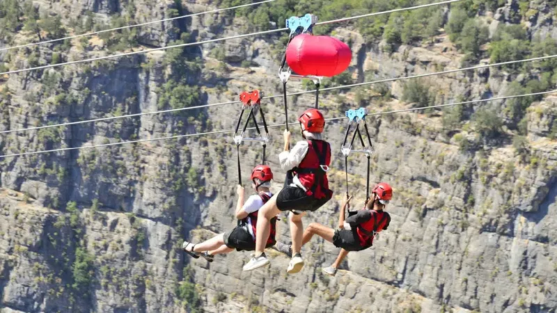 Tazı Kanyonu Zipline - Photo 1