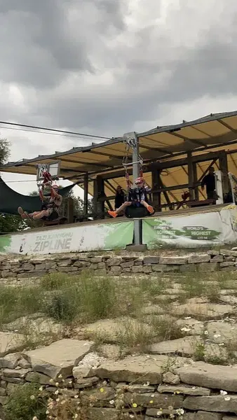 Tazı Kanyonu Zipline - Photo 4