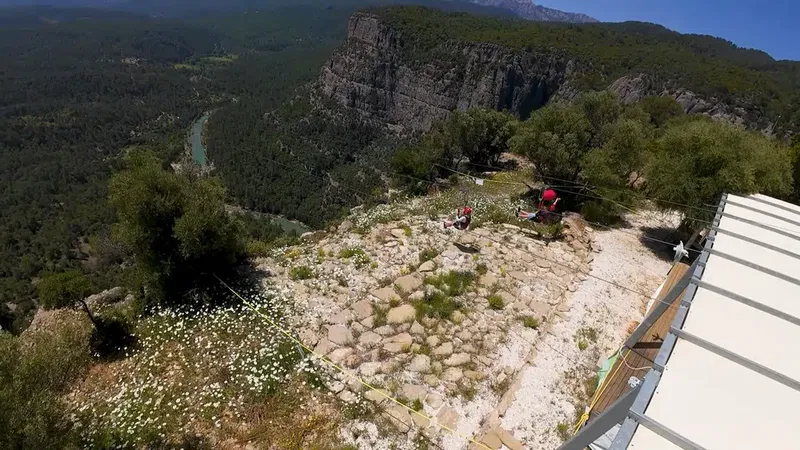 Tazı Kanyonu Zipline - Photo 10