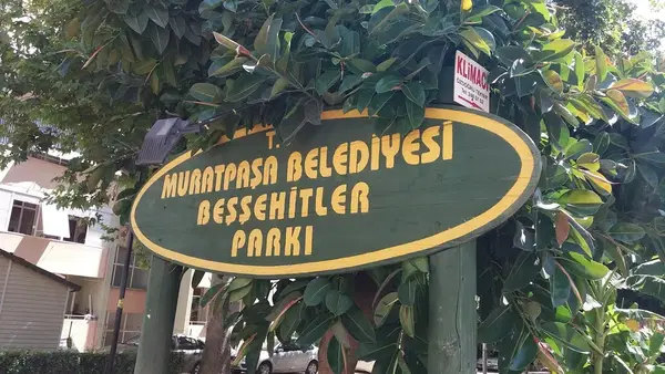 T.C Muratpasa Belediyesi Beşşehitler Parkı