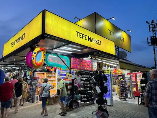 Tepe Market