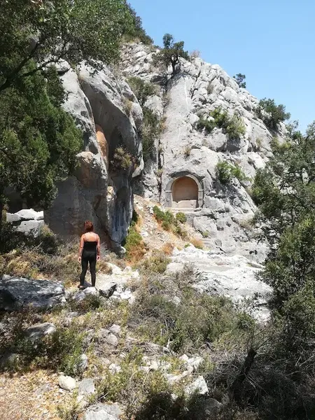 Termessos Korint Tapınağı ve Attalas Stoa'sı - Photo 5
