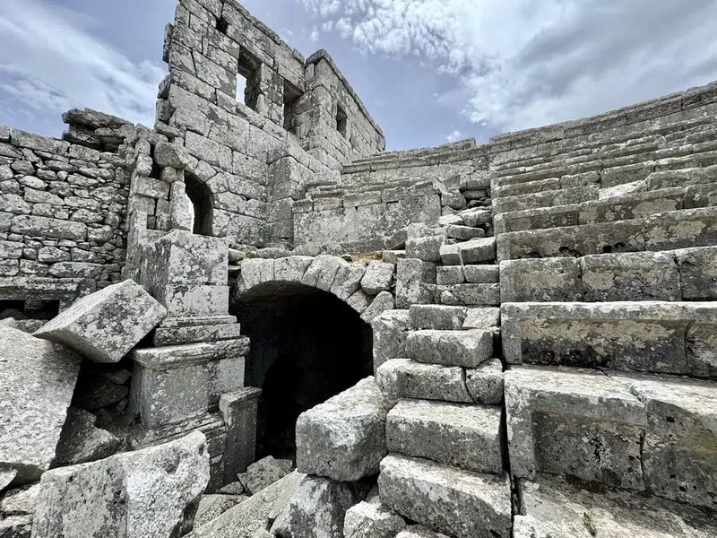 Termessos Korint Tapınağı ve Attalas Stoa'sı - Photo 6
