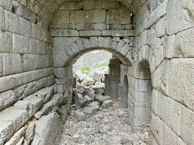 Termessos Korint Tapınağı ve Attalas Stoa'sı - Photo 8