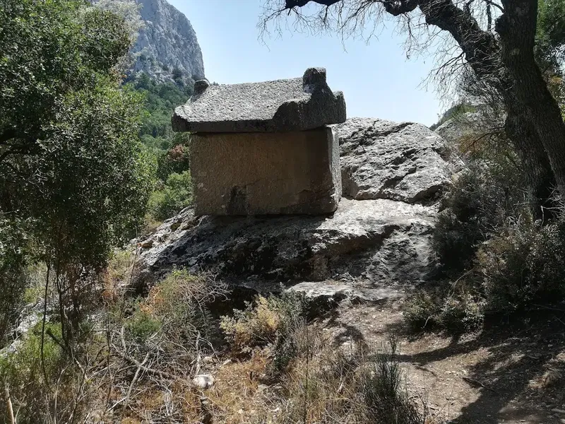Termessos Korint Tapınağı ve Attalas Stoa'sı - Photo 9