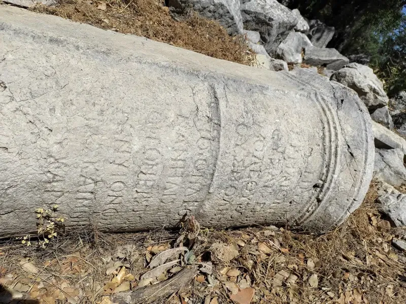 Termessos Korint Tapınağı ve Attalas Stoa'sı - Photo 10