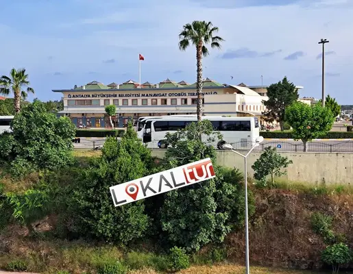 terminal parking Lot