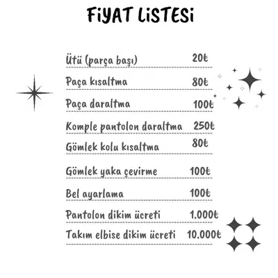 Terzioğlu Terzisi