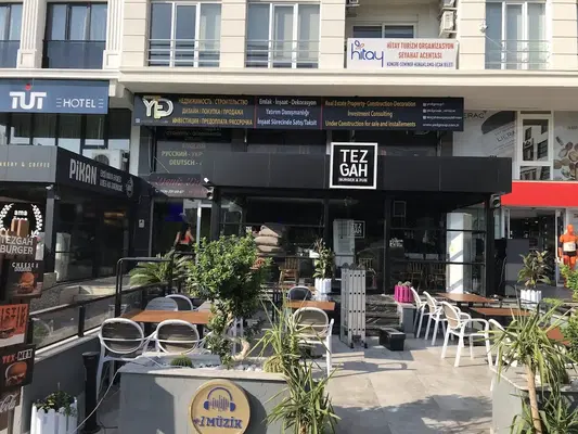 Tezgah Burger & Pub Li̇man