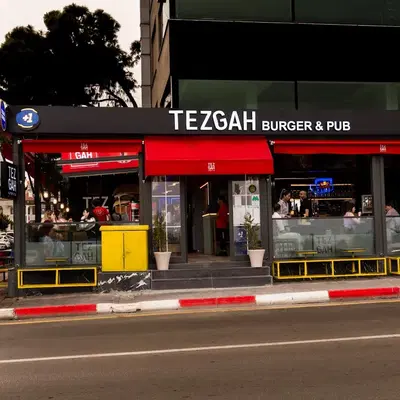 Tezgah Burger Lara