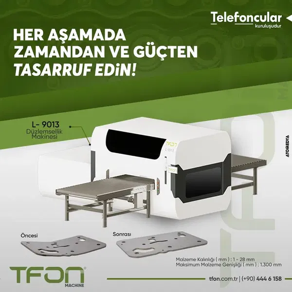 Tfon Makina A.Ş - Photo 3