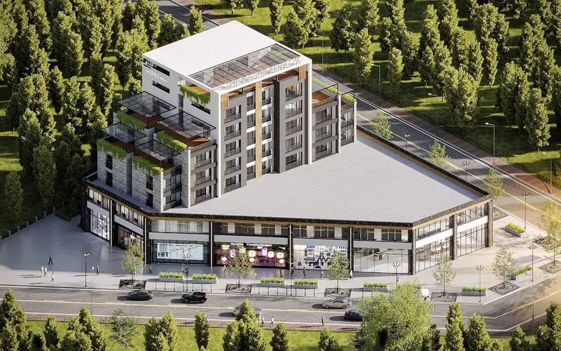 The Office Antalya (Balci İnovasyon İnşaat) - Photo 1