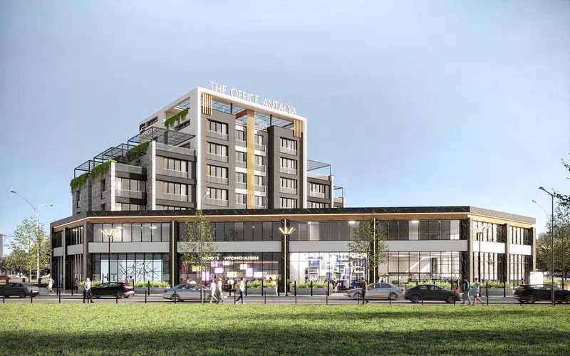 The Office Antalya (Balci İnovasyon İnşaat) - Photo 2