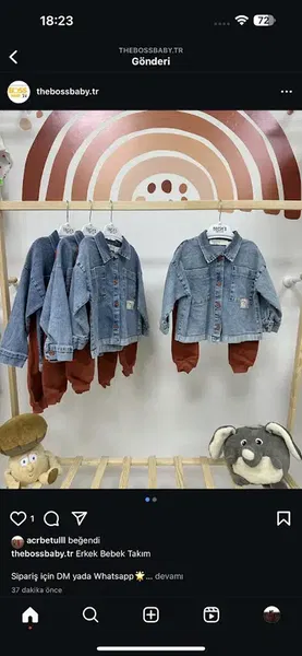 TheBossBaby Bebek ve Çocuk Butik - Photo 9