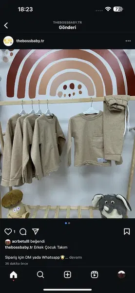 TheBossBaby Bebek ve Çocuk Butik - Photo 10