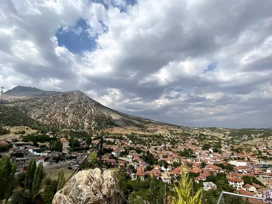 Todağı seyir terası