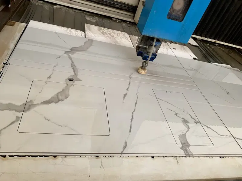 Tok Stone Mermer Cnc Waterjet - Photo 5