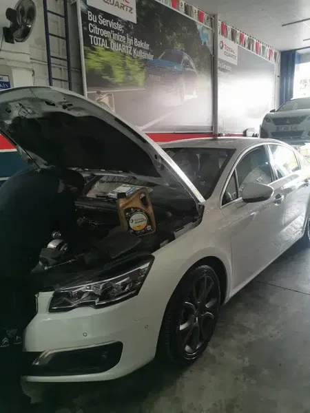 TotalEnergies Quartz Auto Services - Pençe Psa Otomotiv - Photo 6