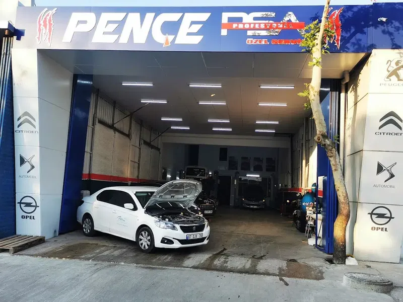 TotalEnergies Quartz Auto Services - Pençe Psa Otomotiv - Photo 9