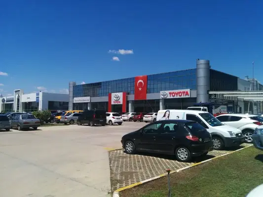 Toyota Plaza Bakırcılar Antalya