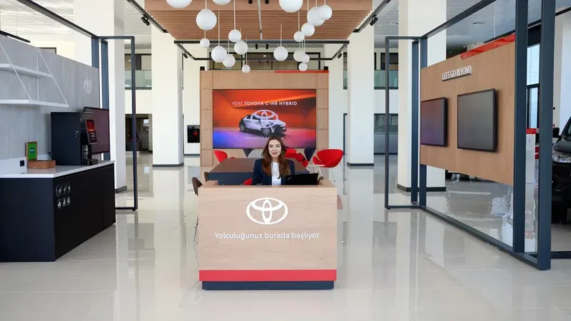Toyota Plaza Yazıcı - Photo 8