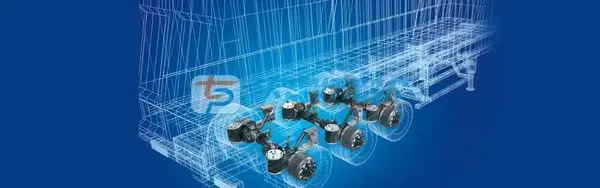 Trentpar Trailer Axle, Suspension,Forging and Iron Casting