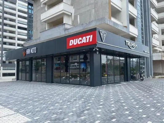 Trıumph - Ducati Konya Yetkili Bayi - Yetkili Servis / HAN MOTO