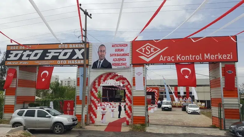 TSE Araç Kontrol Merkezi - Photo 1