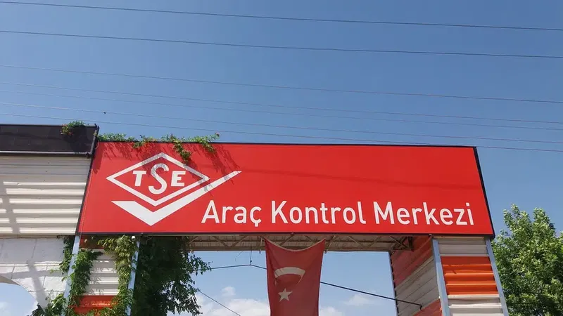 TSE Araç Kontrol Merkezi - Photo 3