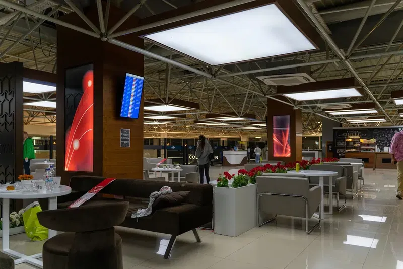 Turkish Airlines CIP Lounge - Photo 4