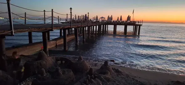 Turkish sand castle