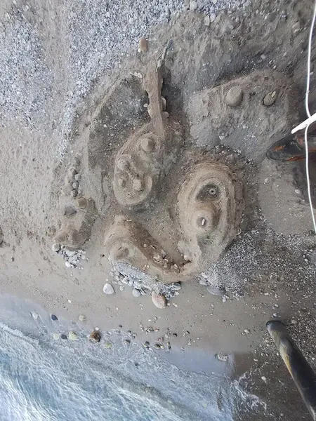 Turkish sand castle - Photo 3