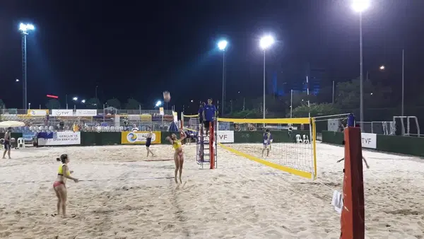 TVF - Beach Volley courts