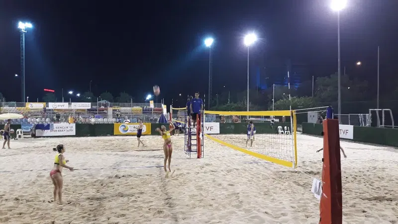 TVF - Beach Volley courts - Photo 1